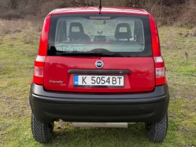 Fiat Panda 4x4 A/T гуми  81.000 km Реални Обслужен, снимка 5