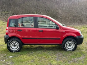 Fiat Panda 4x4 A/T гуми  81.000 km Реални Обслужен, снимка 7