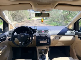 VW Touran DSG Панорама Камера Подгрев Печка 2 ключа , снимка 9