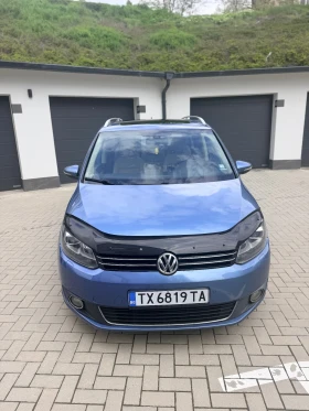 VW Touran DSG Панорама Камера Подгрев Печка 2 ключа , снимка 2