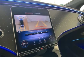 Mercedes-Benz EQS 450+ AMG PANO HUD 360* DISTR MultiB AIR Night W/P+, снимка 12