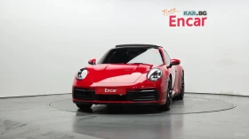 Porsche Carrera * 992* PDK* КОЖА* ПОДГРЕВ* ОБДУХВАНЕ* ПАНОРАМА* , снимка 3