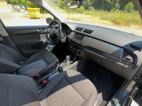 Skoda Fabia 1.0TSI DSG/Сервизна история/Apple CarPlay/Отоплени, снимка 8