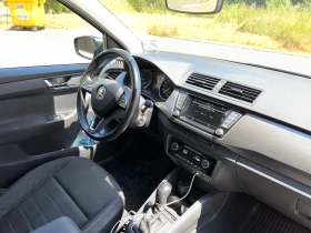 Skoda Fabia 1.0TSI DSG/Сервизна история/Apple CarPlay/Отоплени, снимка 9