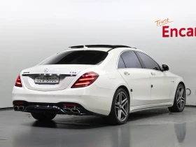 Mercedes-Benz S 63 AMG S63 AMG 4MATIC+ | 603к.с.| ВКЛ.ТЕХНОТЕСТ, снимка 2