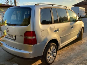 VW Touran 2.0TDI-140 NAVI, снимка 3