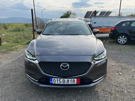 Mazda 6 2, 2d/360 /нави/кожа/обдухв/, снимка 2