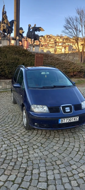 Seat Alhambra 1.9, снимка 1