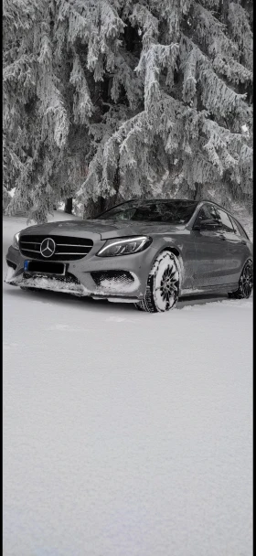 Mercedes-Benz C 250 AMG Style 4 MATIC