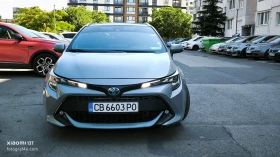 Toyota Corolla Газ хибрид.