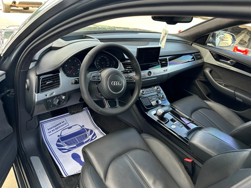 Audi A8 4.2tdi 385k.c* MATRIX* UNIKAT* , снимка 8 - Автомобили и джипове - 26627947