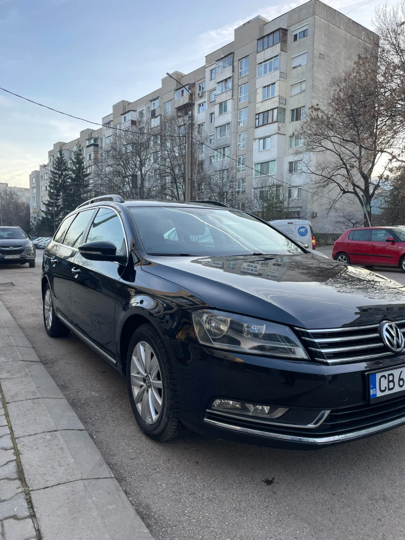 VW Passat В7, снимка 1 - Автомобили и джипове - 48922883