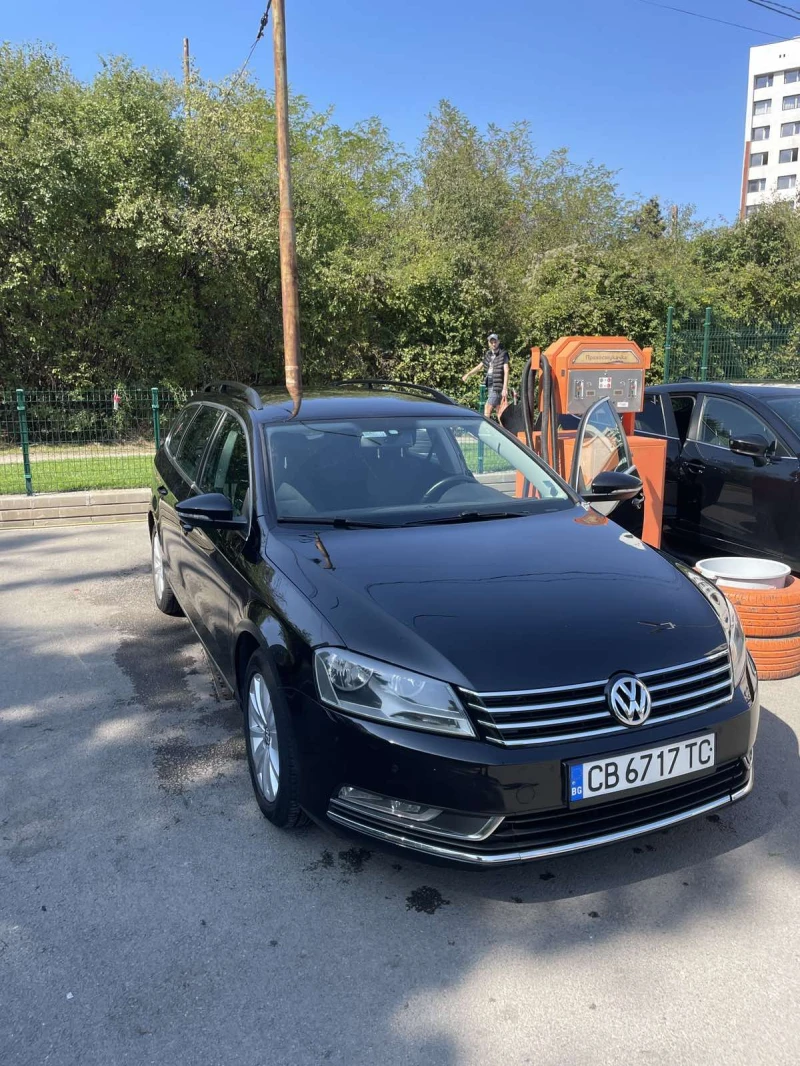 VW Passat В7, снимка 1 - Автомобили и джипове - 48455542