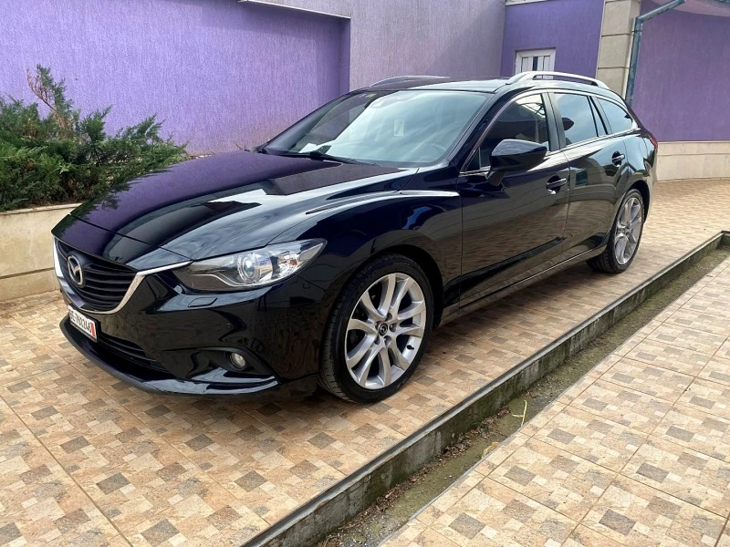 Mazda 6 2.2D*Exclusive*Швейцария, снимка 1 - Автомобили и джипове - 41941881