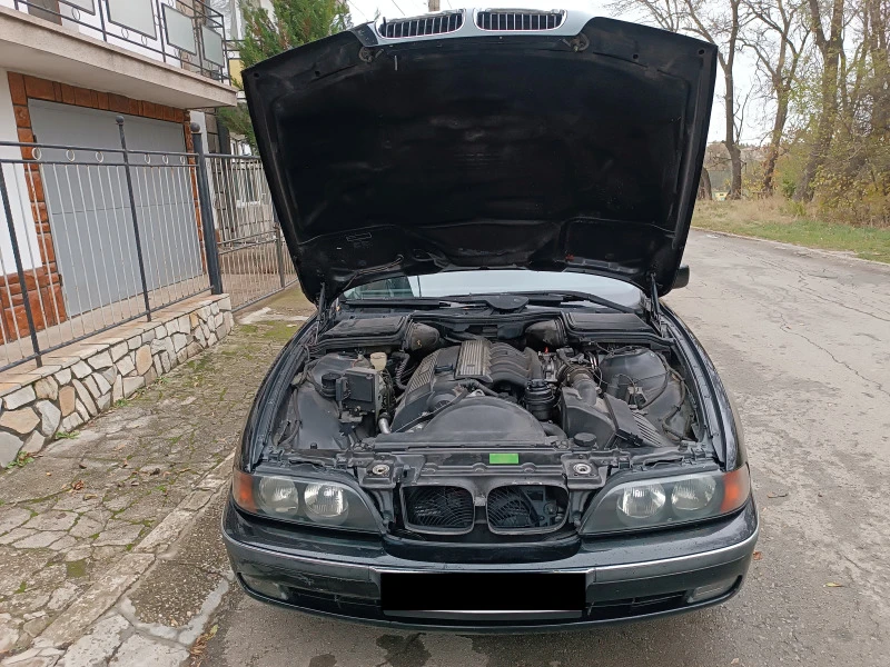 BMW 520 E39, снимка 9 - Автомобили и джипове - 46900859