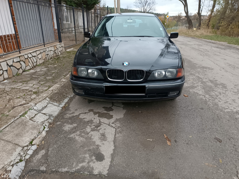 BMW 520 E39, снимка 1 - Автомобили и джипове - 43035754