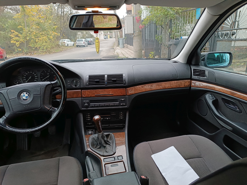 BMW 520 E39, снимка 7 - Автомобили и джипове - 43035754