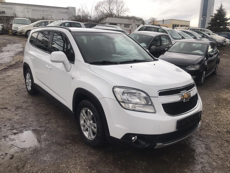 Chevrolet Orlando 1.8 i GPL, снимка 3 - Автомобили и джипове - 43717913