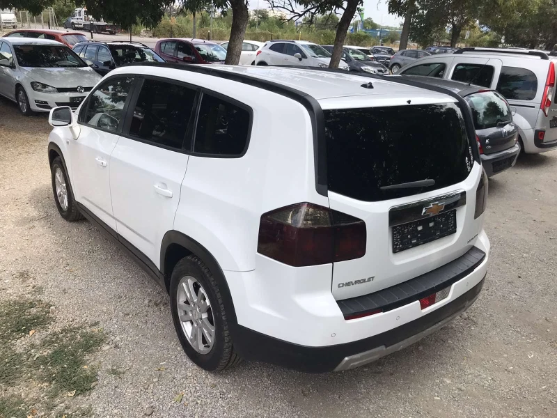 Chevrolet Orlando 1.8 i GPL 7 МЕСТЕН, снимка 8 - Автомобили и джипове - 43717913