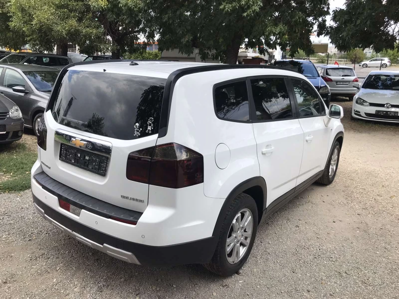 Chevrolet Orlando 1.8 i GPL 7 МЕСТЕН, снимка 6 - Автомобили и джипове - 43717913