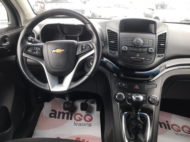 Chevrolet Orlando 1.8 i GPL, снимка 11 - Автомобили и джипове - 43717913