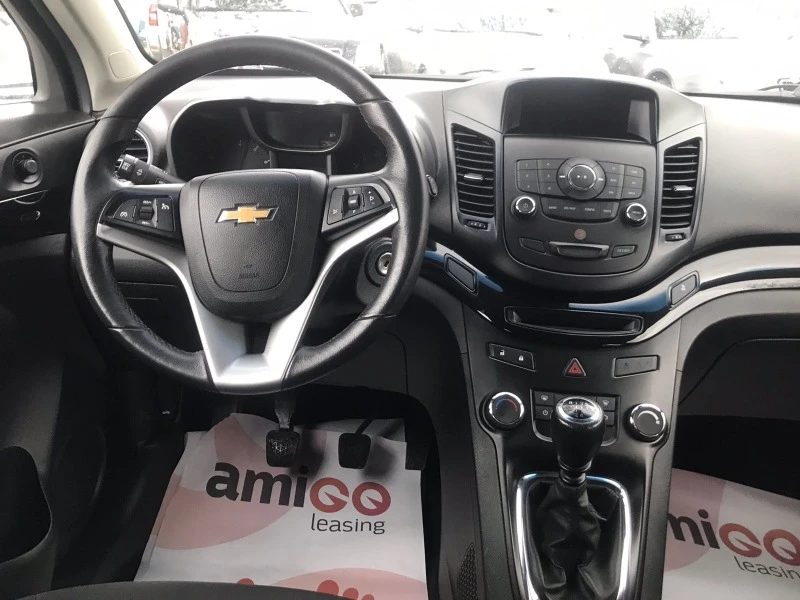 Chevrolet Orlando 1.8 i GPL 7 МЕСТЕН, снимка 11 - Автомобили и джипове - 43717913