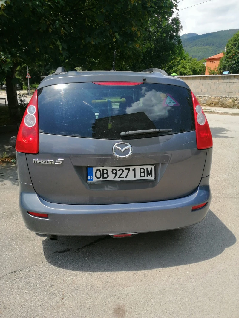 Mazda 5, снимка 5 - Автомобили и джипове - 48319113