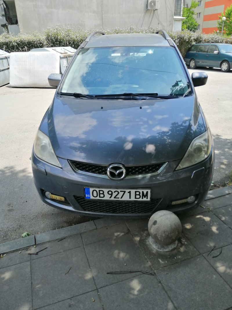 Mazda 5, снимка 1 - Автомобили и джипове - 46387627
