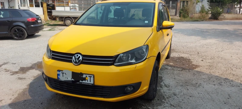 VW Touran 1.4 tsi 150 к.с., снимка 1 - Автомобили и джипове - 47046104