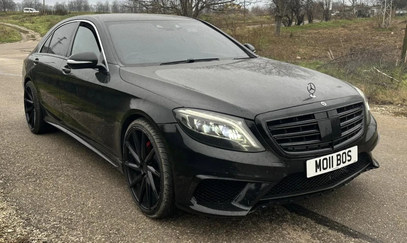 Mercedes-Benz S 350, снимка 3 - Автомобили и джипове - 47262149