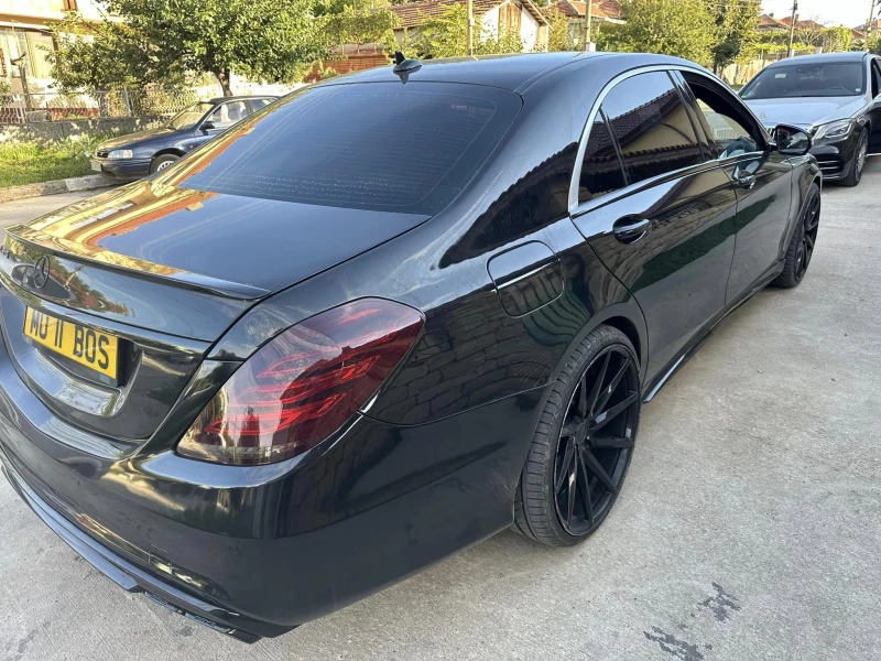 Mercedes-Benz S 350, снимка 9 - Автомобили и джипове - 47262149