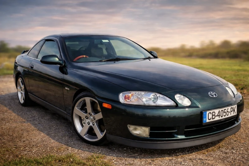 Toyota Suarer 1UZ V8 ръчка