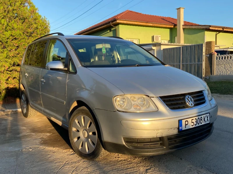 VW Touran 2.0TDI-140 NAVI, снимка 2 - Автомобили и джипове - 47538653