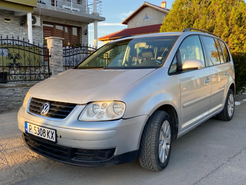 VW Touran 2.0TDI-140 NAVI, снимка 1 - Автомобили и джипове - 47538653