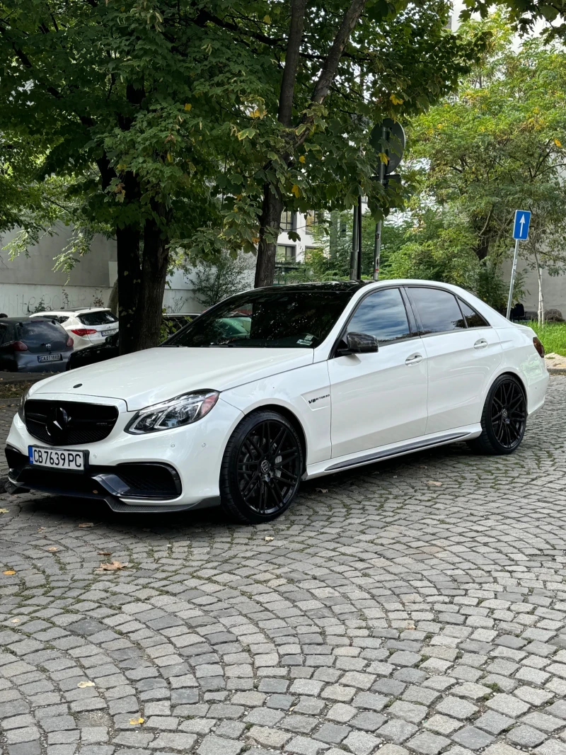 Mercedes-Benz E 500 4-Matic, снимка 1 - Автомобили и джипове - 47553868