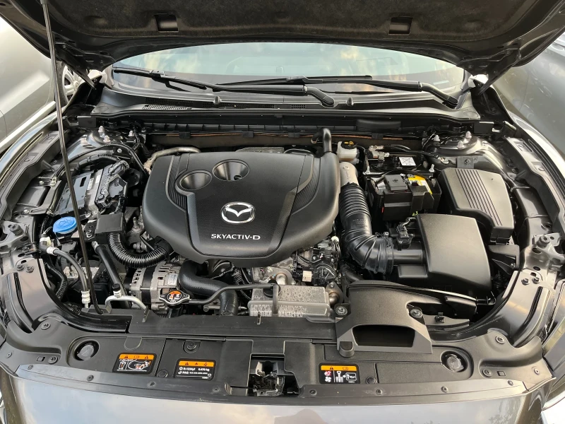 Mazda 6 2, 2d/360 /нави/кожа/обдухв/, снимка 16 - Автомобили и джипове - 47570577