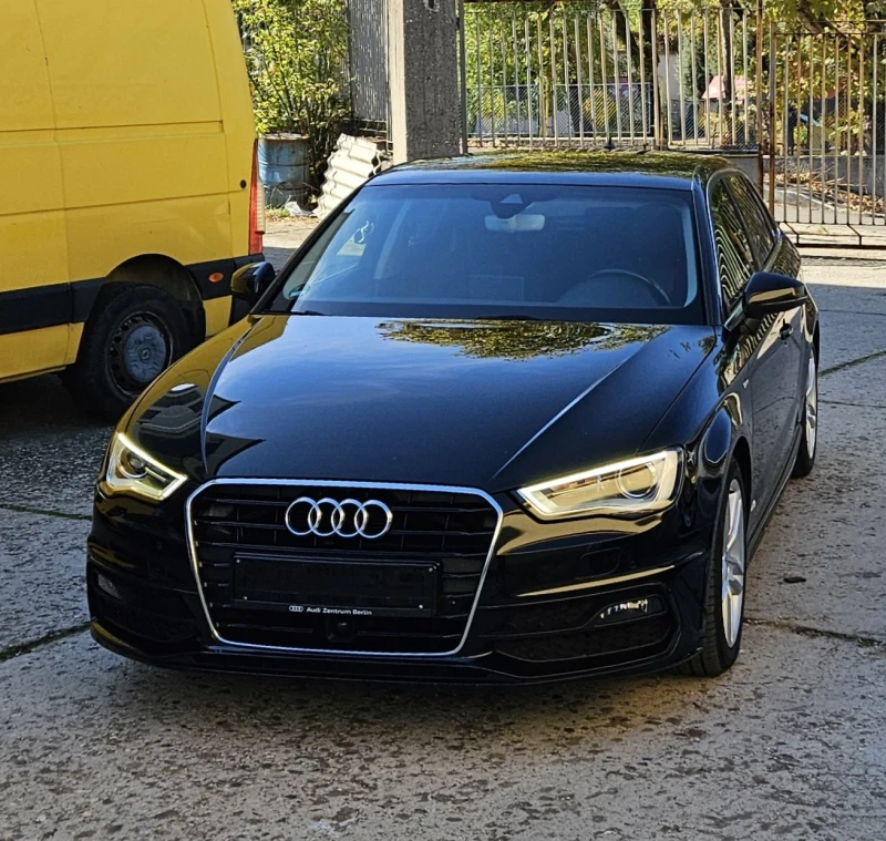 Audi A3 2.0TDI S-line 150hp.2016г., снимка 2 - Автомобили и джипове - 47591296