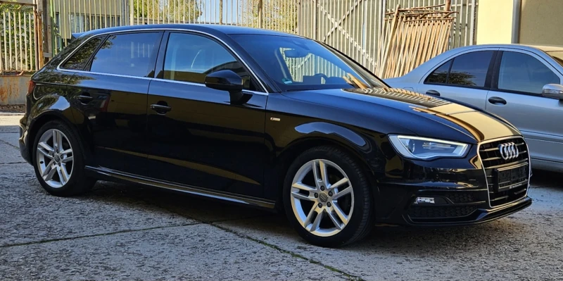 Audi A3 2.0TDI S-line 150hp.2016г., снимка 4 - Автомобили и джипове - 47591296