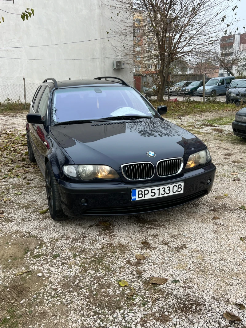 BMW 320, снимка 1 - Автомобили и джипове - 48003490