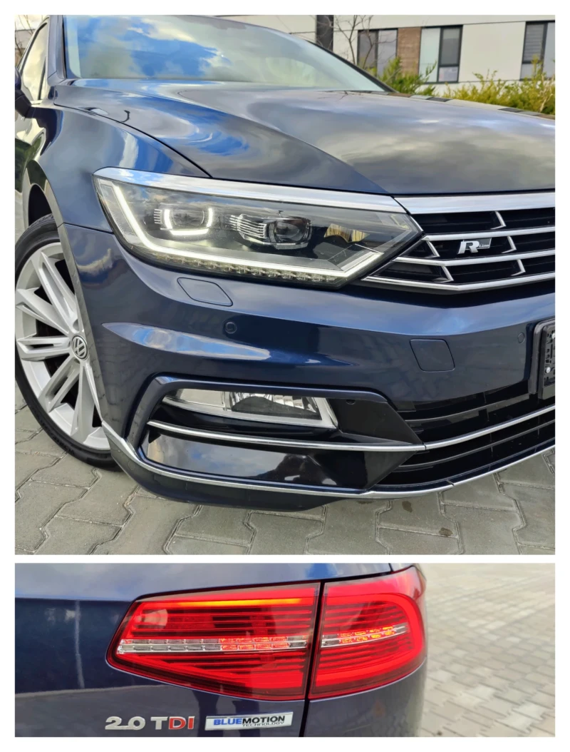 VW Passat R-LINE* DISTRONIC* PANORAMA* DIGITAL* 360 CAM* , снимка 15 - Автомобили и джипове - 48071998