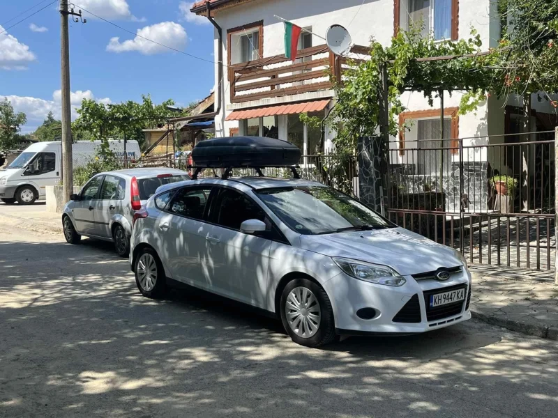 Ford Focus 1.6TDCI, снимка 2 - Автомобили и джипове - 48432610