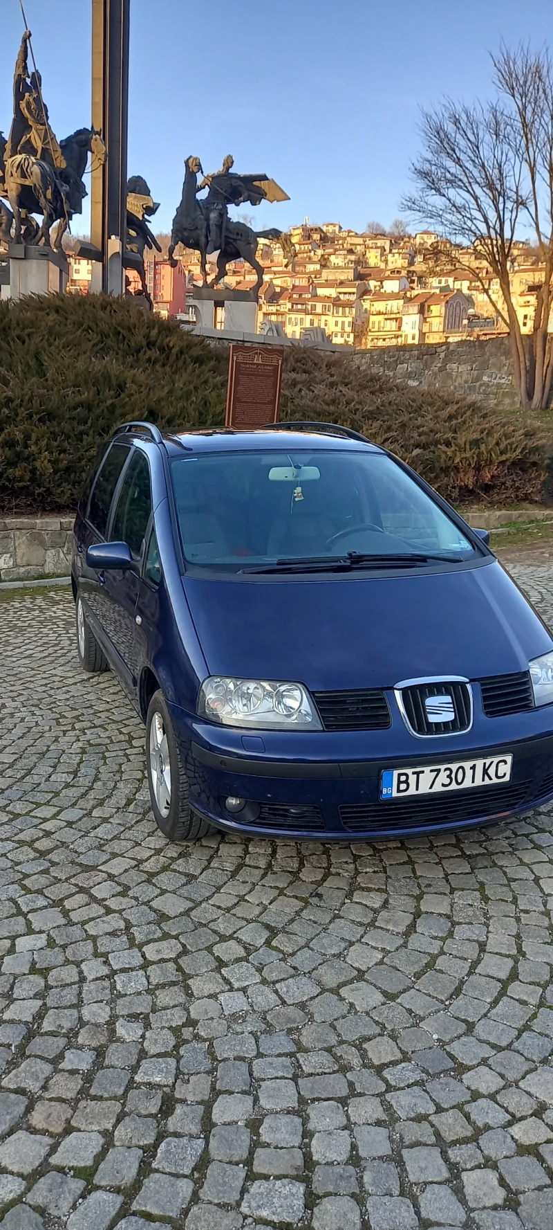 Seat Alhambra 1.9, снимка 1 - Автомобили и джипове - 48559929