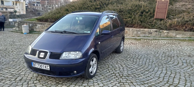 Seat Alhambra 1.9, снимка 3 - Автомобили и джипове - 48559929