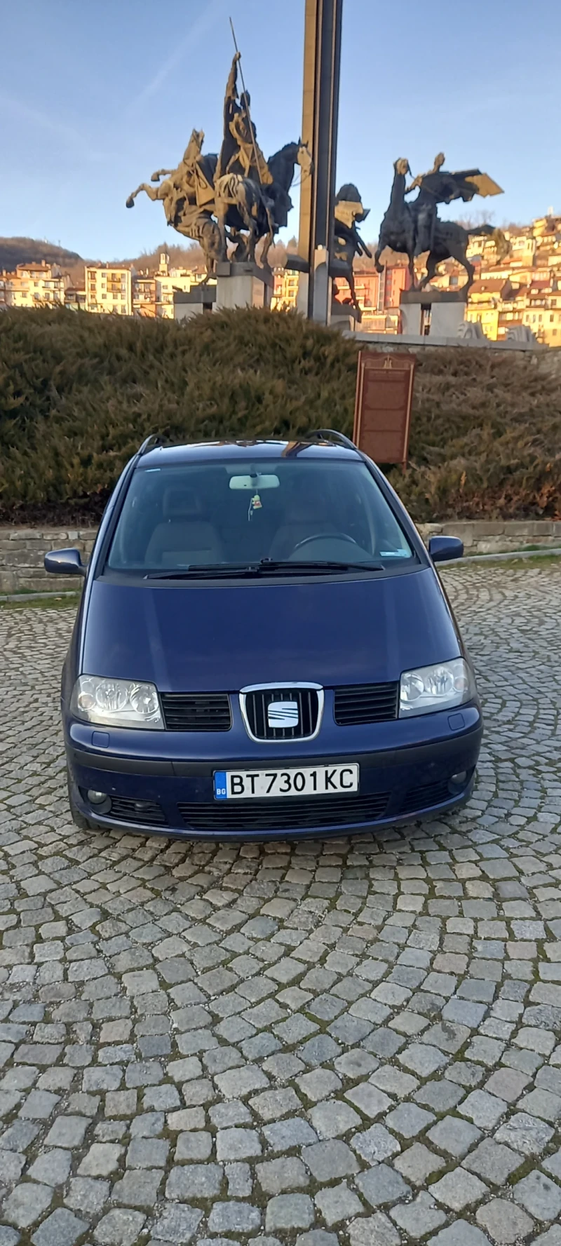 Seat Alhambra 1.9, снимка 2 - Автомобили и джипове - 48559929