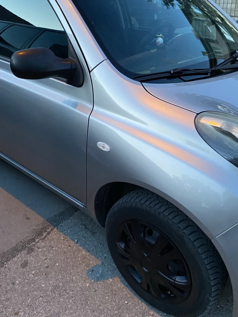 Nissan Micra K12, снимка 3 - Автомобили и джипове - 48738661