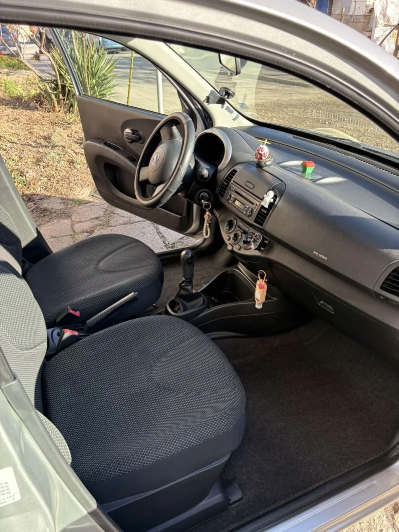 Nissan Micra K12, снимка 9 - Автомобили и джипове - 48738661