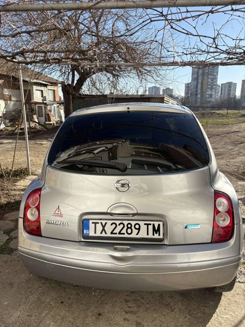 Nissan Micra K12, снимка 15 - Автомобили и джипове - 48738661