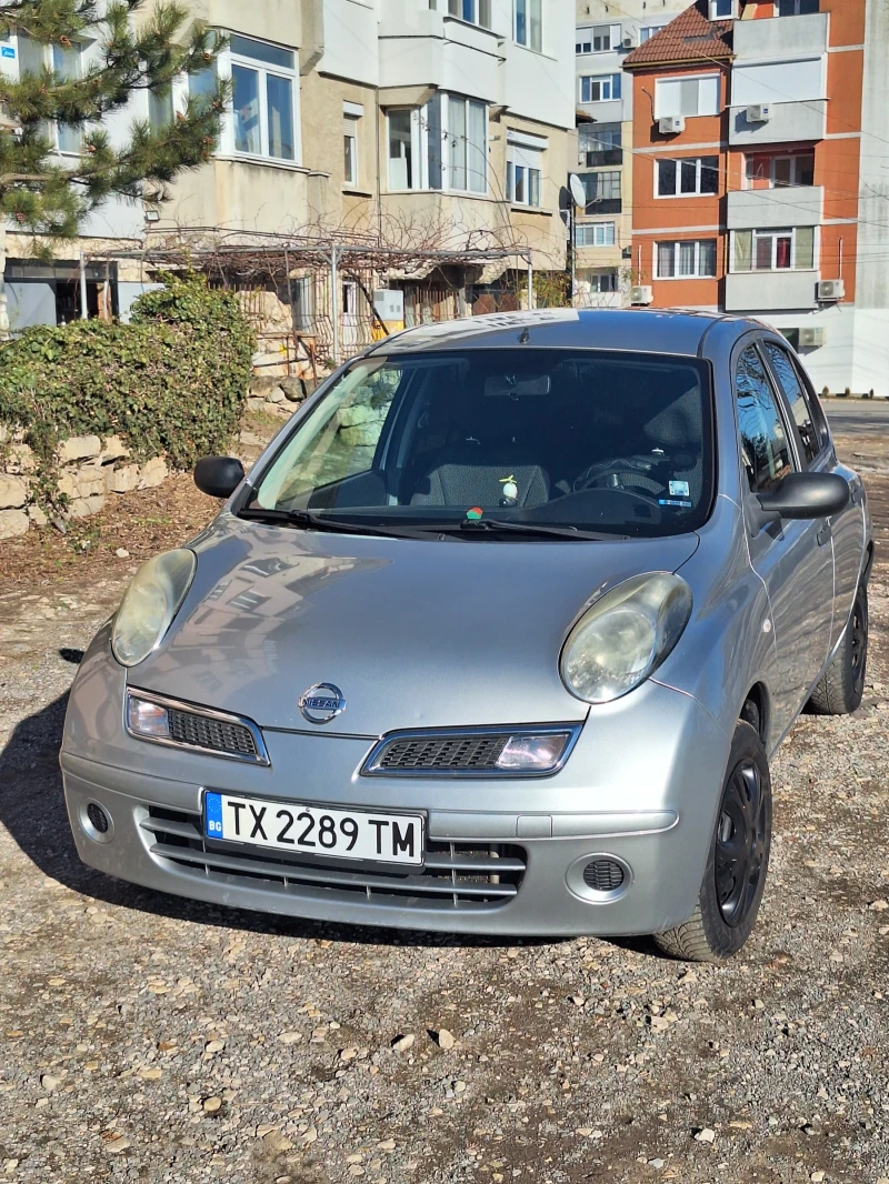 Nissan Micra K12, снимка 1 - Автомобили и джипове - 48738661