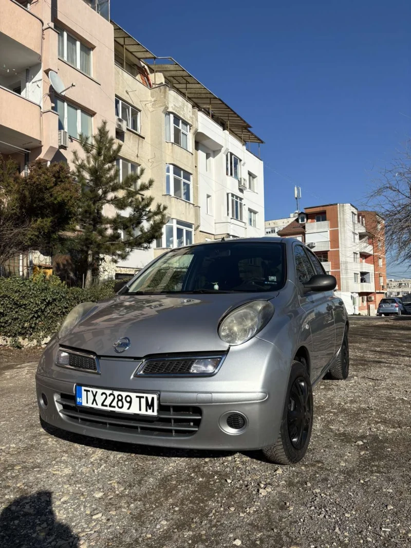 Nissan Micra K12, снимка 5 - Автомобили и джипове - 48738661