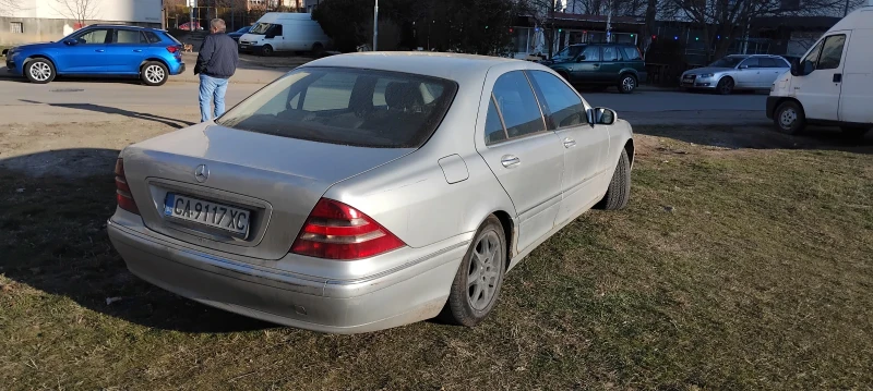 Mercedes-Benz S 320 CDI, снимка 4 - Автомобили и джипове - 49086913